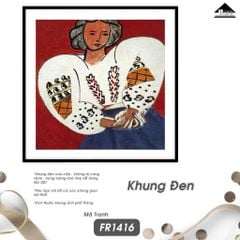 Tranh Nghệ Thuật Passion FR1416