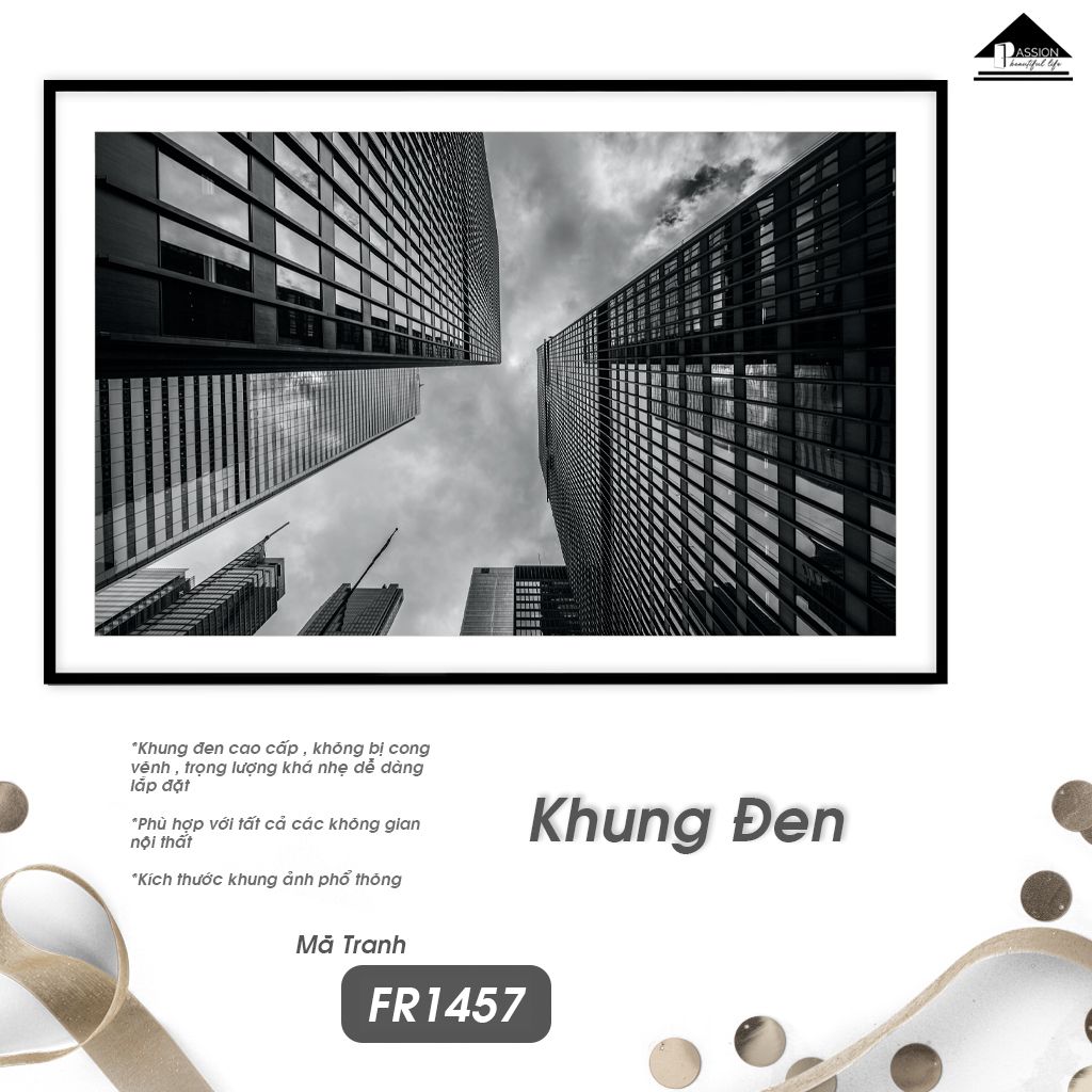 Tranh Phong Cảnh Passion FR1457