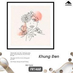 Tranh Vẽ Passion FR1468