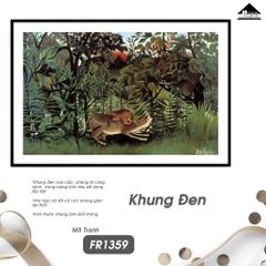 Tranh Nghệ Thuật Passion FR1359