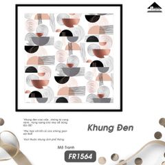 Tranh Hình Học Hiện Đại Passion FR1564