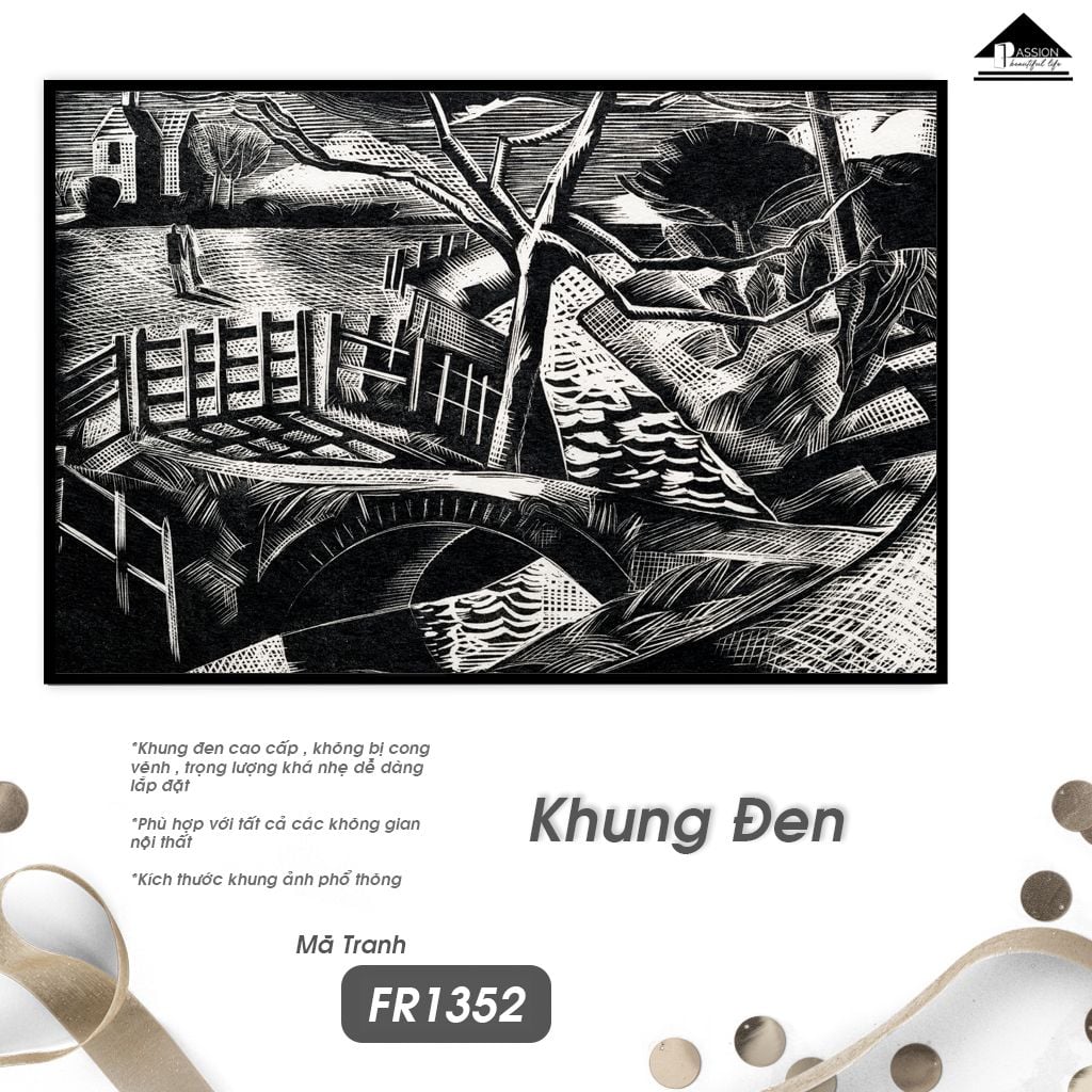 Tranh Nghệ Thuật Passion FR1352