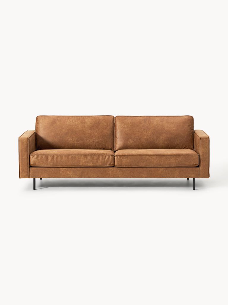 Ghế Sofa Da Đơn Giản Phong Cách Bắc Âu