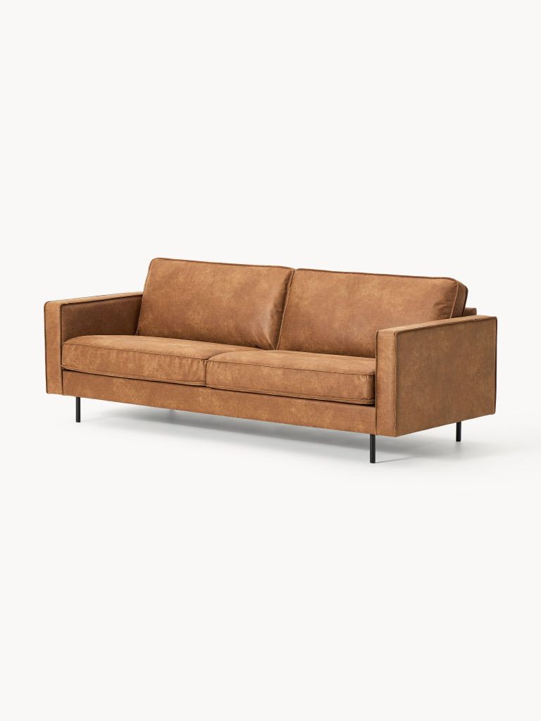 Ghế Sofa Da Đơn Giản Phong Cách Bắc Âu