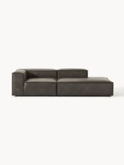 Ghế Sofa Lounge Nhung Tăm Băng Dài