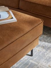 Ghế Sofa Da Đơn Giản Phong Cách Bắc Âu
