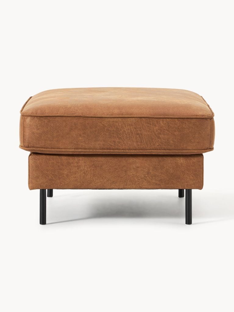 Ghế Sofa Da Đơn Giản Phong Cách Bắc Âu