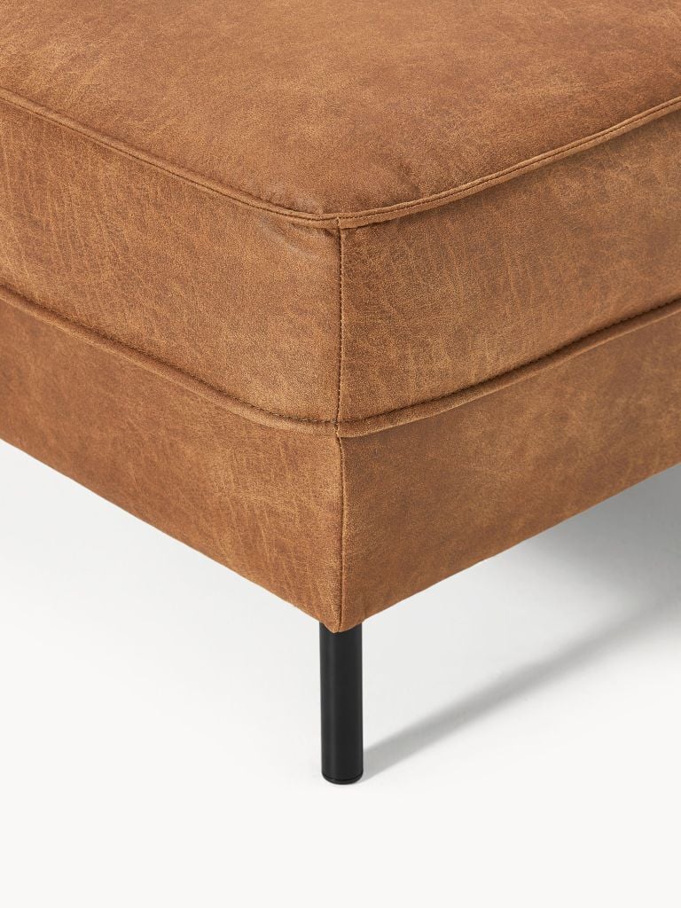 Ghế Sofa Da Đơn Giản Phong Cách Bắc Âu