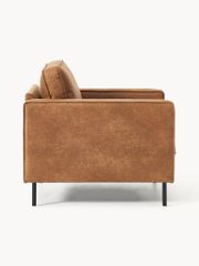 Ghế Sofa Da Đơn Giản Phong Cách Bắc Âu