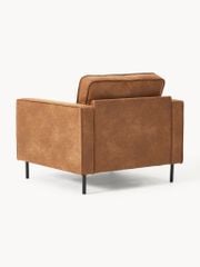 Ghế Sofa Da Đơn Giản Phong Cách Bắc Âu