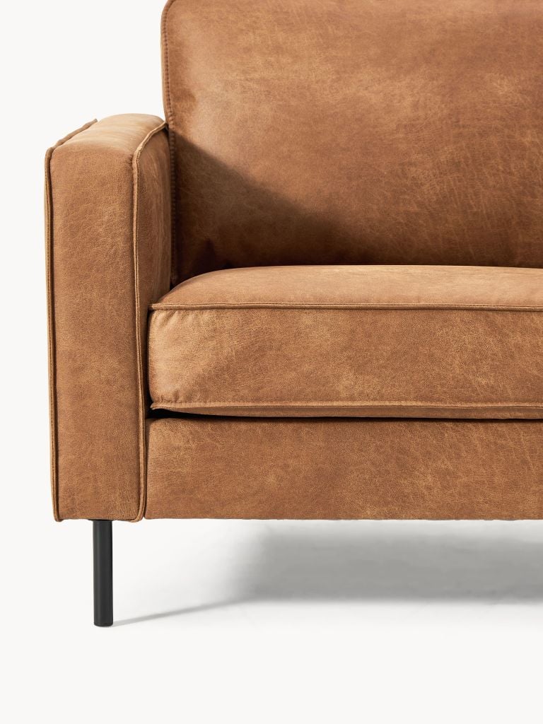 Ghế Sofa Da Đơn Giản Phong Cách Bắc Âu