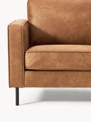 Ghế Sofa Da Đơn Giản Phong Cách Bắc Âu