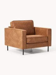 Ghế Sofa Da Đơn Giản Phong Cách Bắc Âu