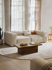 Ghế Sofa Phối 2 Khối Đơn Giản