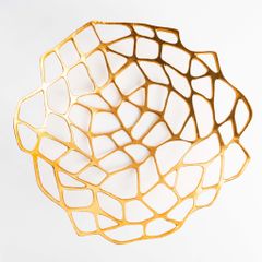 Dĩa Trái Cây Metal Đan Lưới Phong Cách Châu Âu Sang Trọng