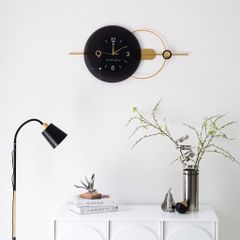 Đồng Hồ Treo Tường Cao Cấp Acrylic 2 Hình Tròn