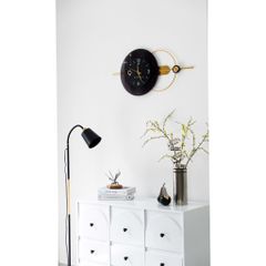 Đồng Hồ Treo Tường Cao Cấp Acrylic 2 Hình Tròn