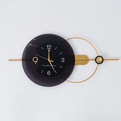 Đồng Hồ Treo Tường Cao Cấp Acrylic 2 Hình Tròn