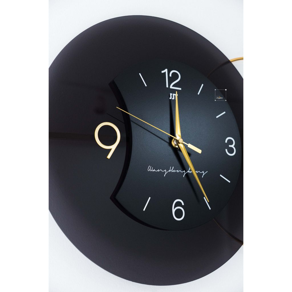 Đồng Hồ Treo Tường Cao Cấp Acrylic 2 Hình Tròn