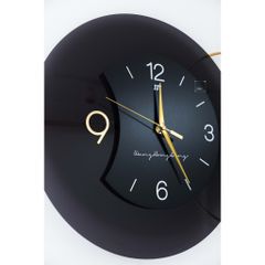 Đồng Hồ Treo Tường Cao Cấp Acrylic 2 Hình Tròn