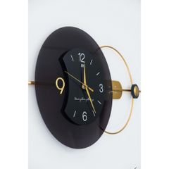 Đồng Hồ Treo Tường Cao Cấp Acrylic 2 Hình Tròn