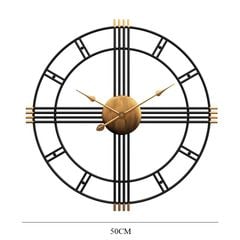 Đồng Hồ Treo Tường Kim Loại Nordic