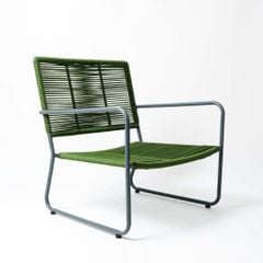 Ghế Sắt Ngoài Trời Đan Dây Split