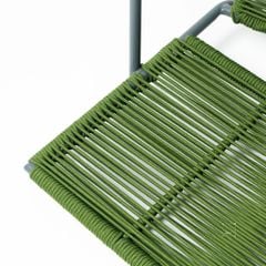 Ghế Sắt Ngoài Trời Đan Dây Split