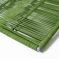Ghế Sắt Ngoài Trời Đan Dây Split