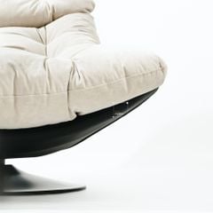 Ghế Xoay Thư Giãn Chống Mèo Cào Netro