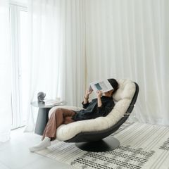 Ghế Xoay Thư Giãn Chống Mèo Cào Netro