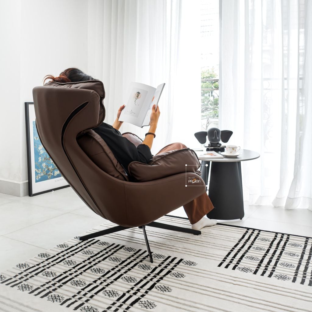 Ghế Xoay Đơn Thư Giãn LYN