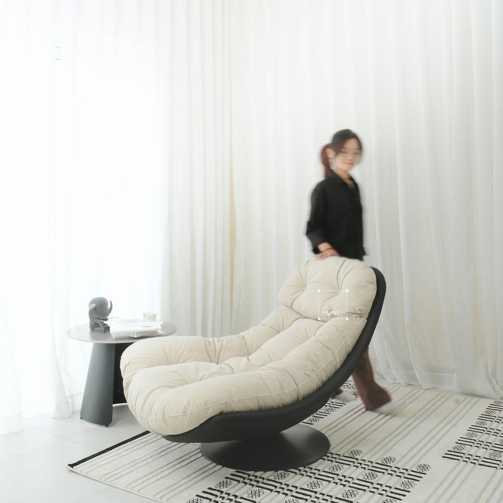 Ghế Xoay Thư Giãn Chống Mèo Cào Netro