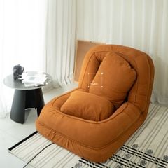 Ghế Nằm Thư Giãn Tatami Kèm Đệm Gối Gấp Gọn