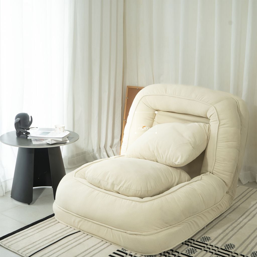 Ghế Nằm Thư Giãn Tatami Kèm Đệm Gối Gấp Gọn