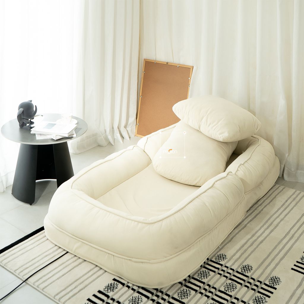 Ghế Nằm Thư Giãn Tatami Kèm Đệm Gối Gấp Gọn