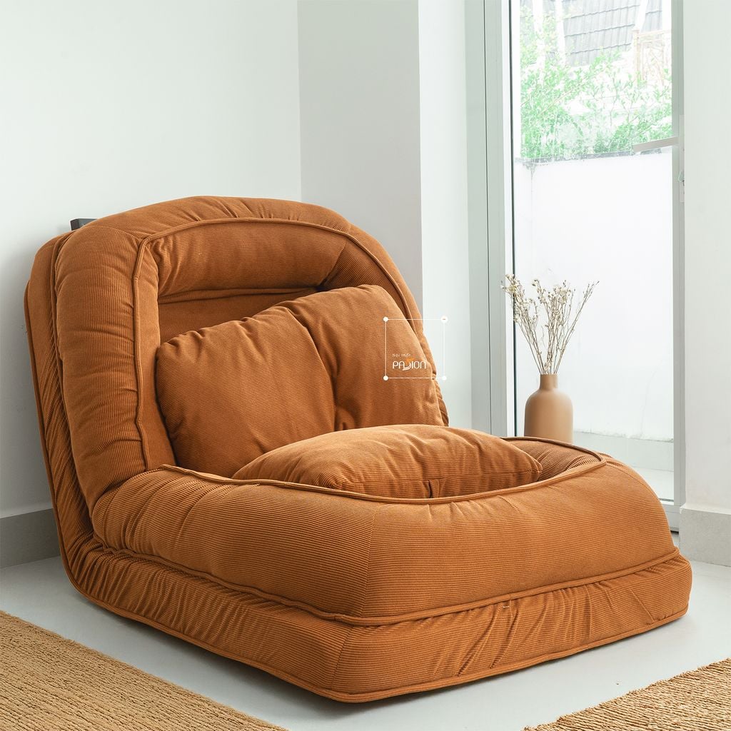Ghế Nằm Thư Giãn Tatami Kèm Đệm Gối Gấp Gọn