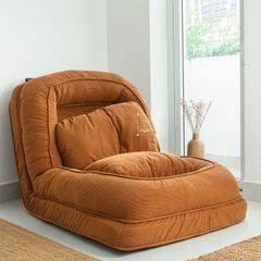 Ghế Nằm Thư Giãn Tatami Kèm Đệm Gối Gấp Gọn