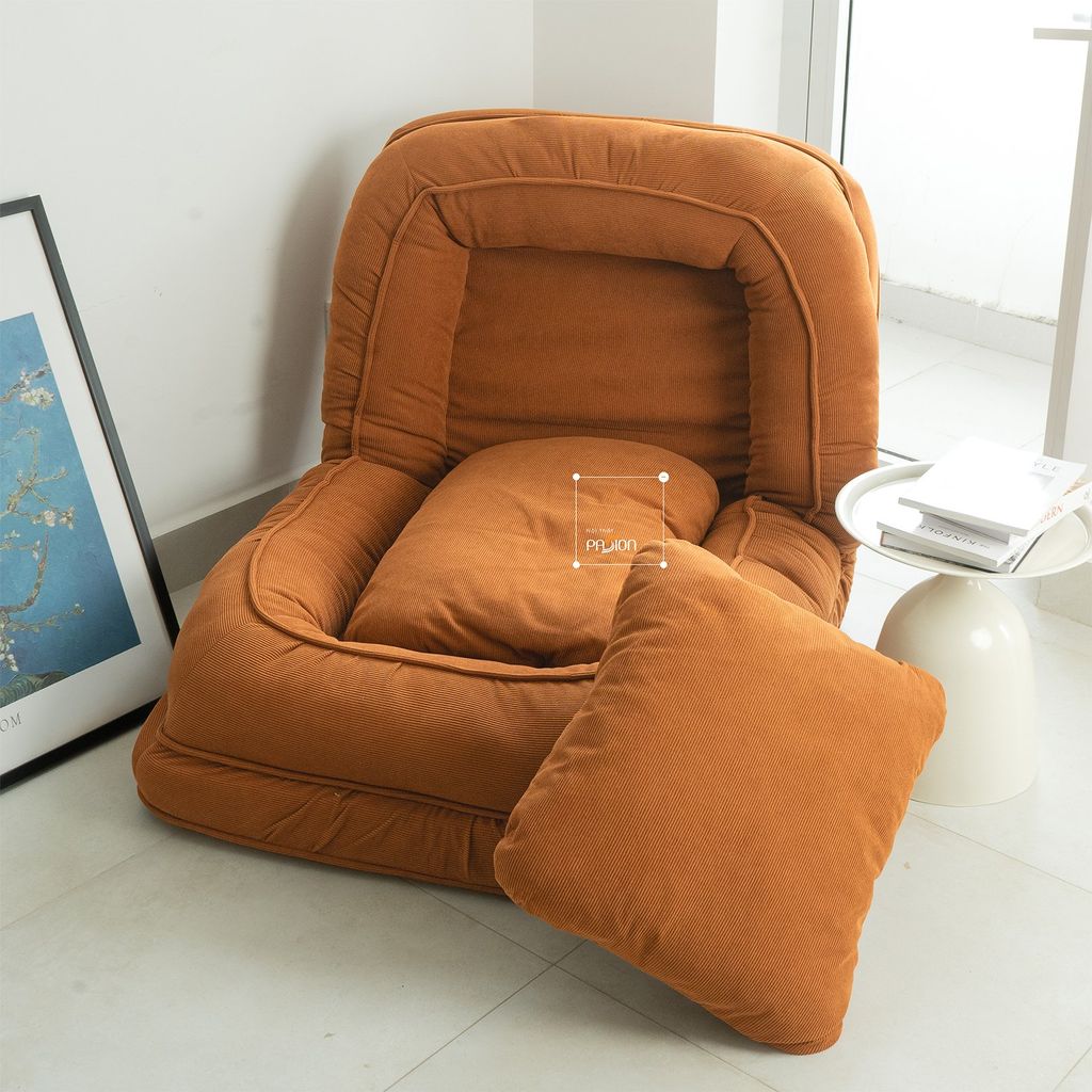 Ghế Nằm Thư Giãn Tatami Kèm Đệm Gối Gấp Gọn