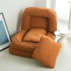 Ghế Nằm Thư Giãn Tatami Kèm Đệm Gối Gấp Gọn