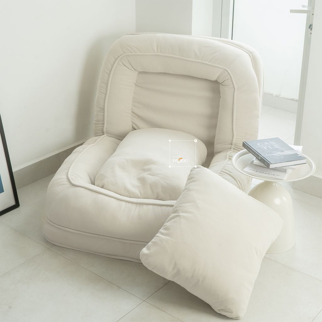 Ghế Nằm Thư Giãn Tatami Kèm Đệm Gối Gấp Gọn