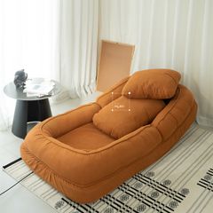 Ghế Nằm Thư Giãn Tatami Kèm Đệm Gối Gấp Gọn