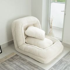 Ghế Nằm Thư Giãn Tatami Kèm Đệm Gối Gấp Gọn