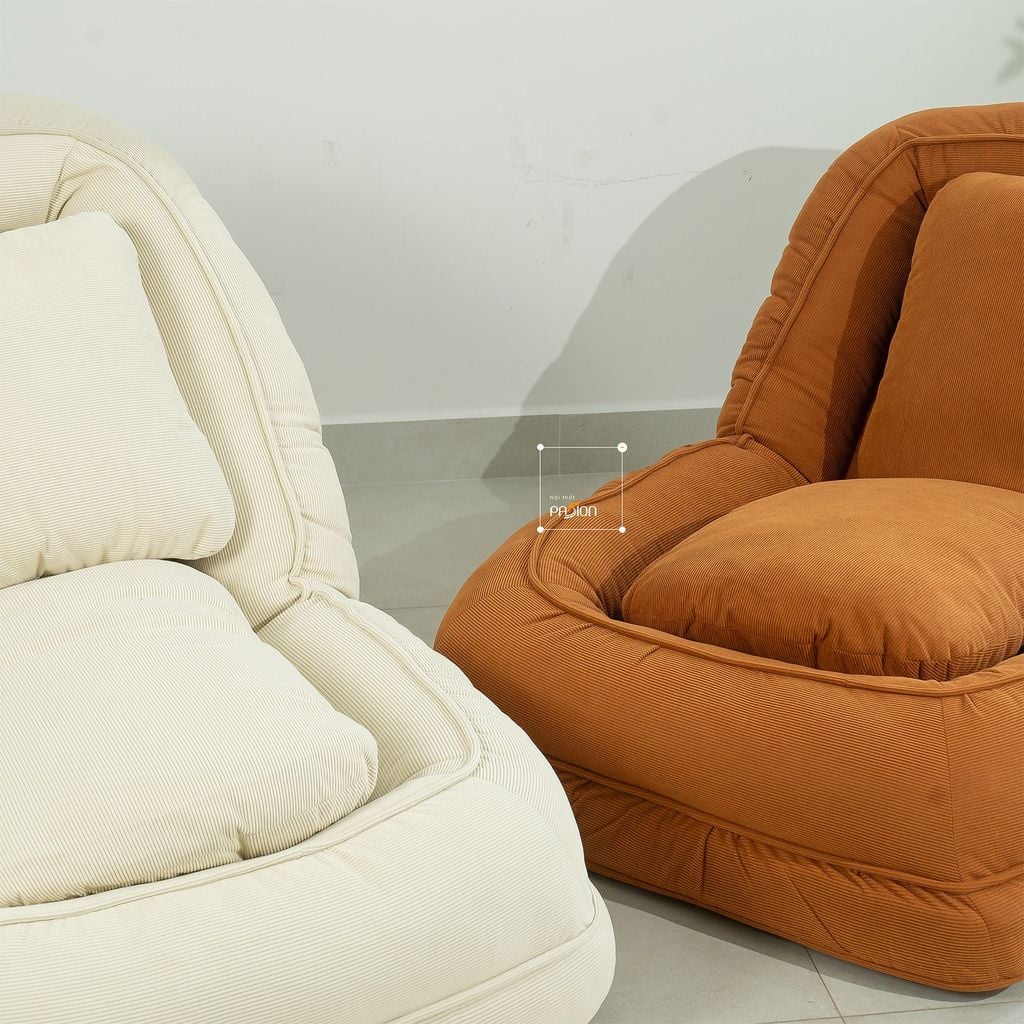 Ghế Nằm Thư Giãn Tatami Kèm Đệm Gối Gấp Gọn