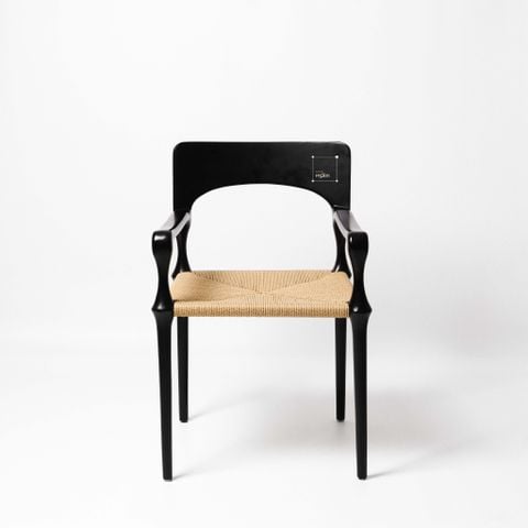 Ghế Ăn Gỗ Ash Đan Dây Indochine