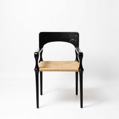 Ghế Ăn Gỗ Ash Đan Dây Indochine