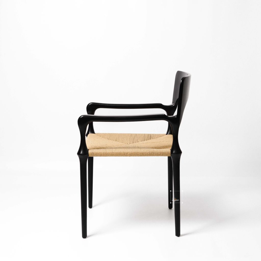 Ghế Ăn Gỗ Ash Đan Dây Indochine