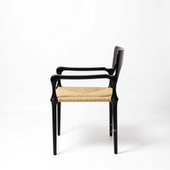 Ghế Ăn Gỗ Ash Đan Dây Indochine
