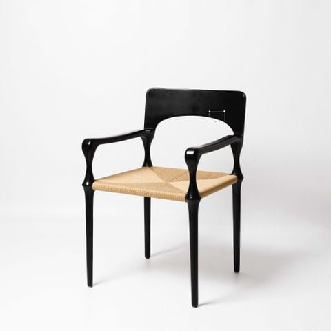Ghế Ăn Gỗ Ash Đan Dây Indochine
