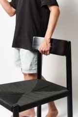 Ghế bàn ăn thắt dây thừng